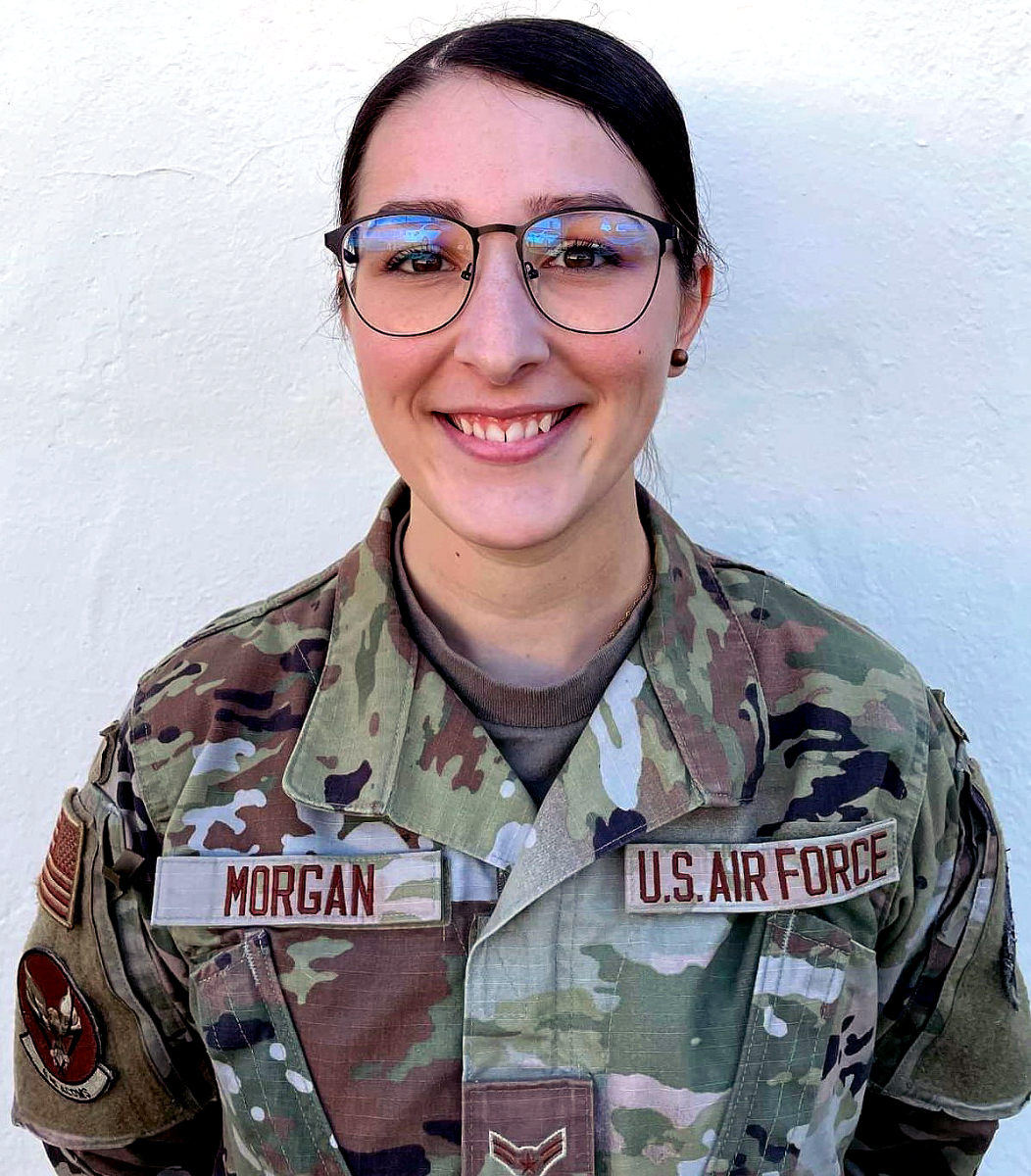 Airman 1st Class Ciana J. Morgan Airman 1st Class Ciana J. Morgan